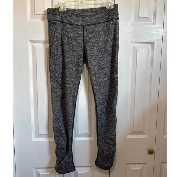 Outdoor Research Heather Gray Melody Full Length Legging Tights Large - Picture 1 of 9
